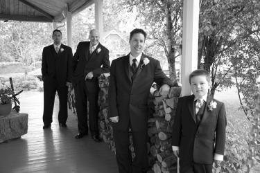 wedding party - the boys